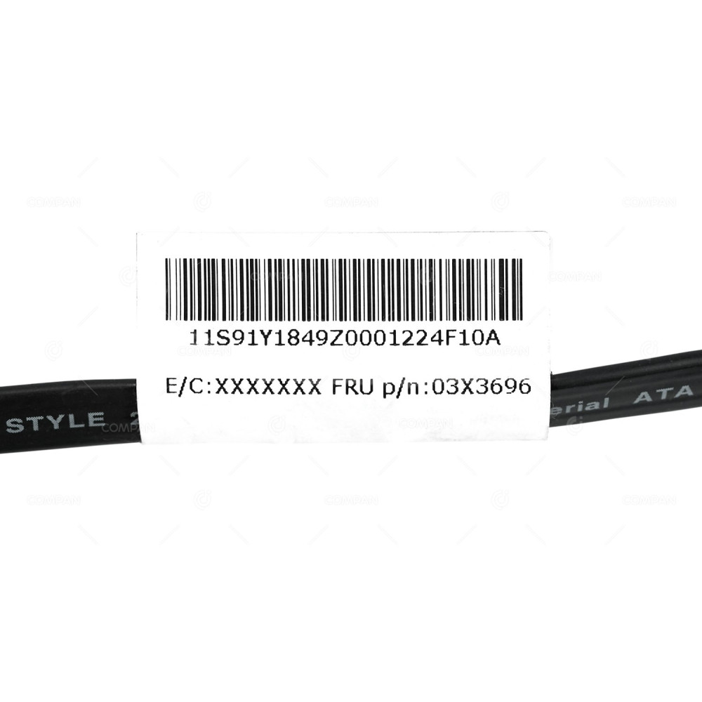 03X3696 LENOVO RD340/RD430 SATA CABLE 0.75M